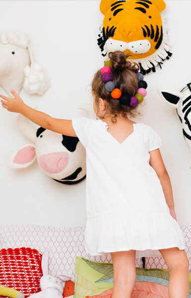 Trophée Peluche Murale